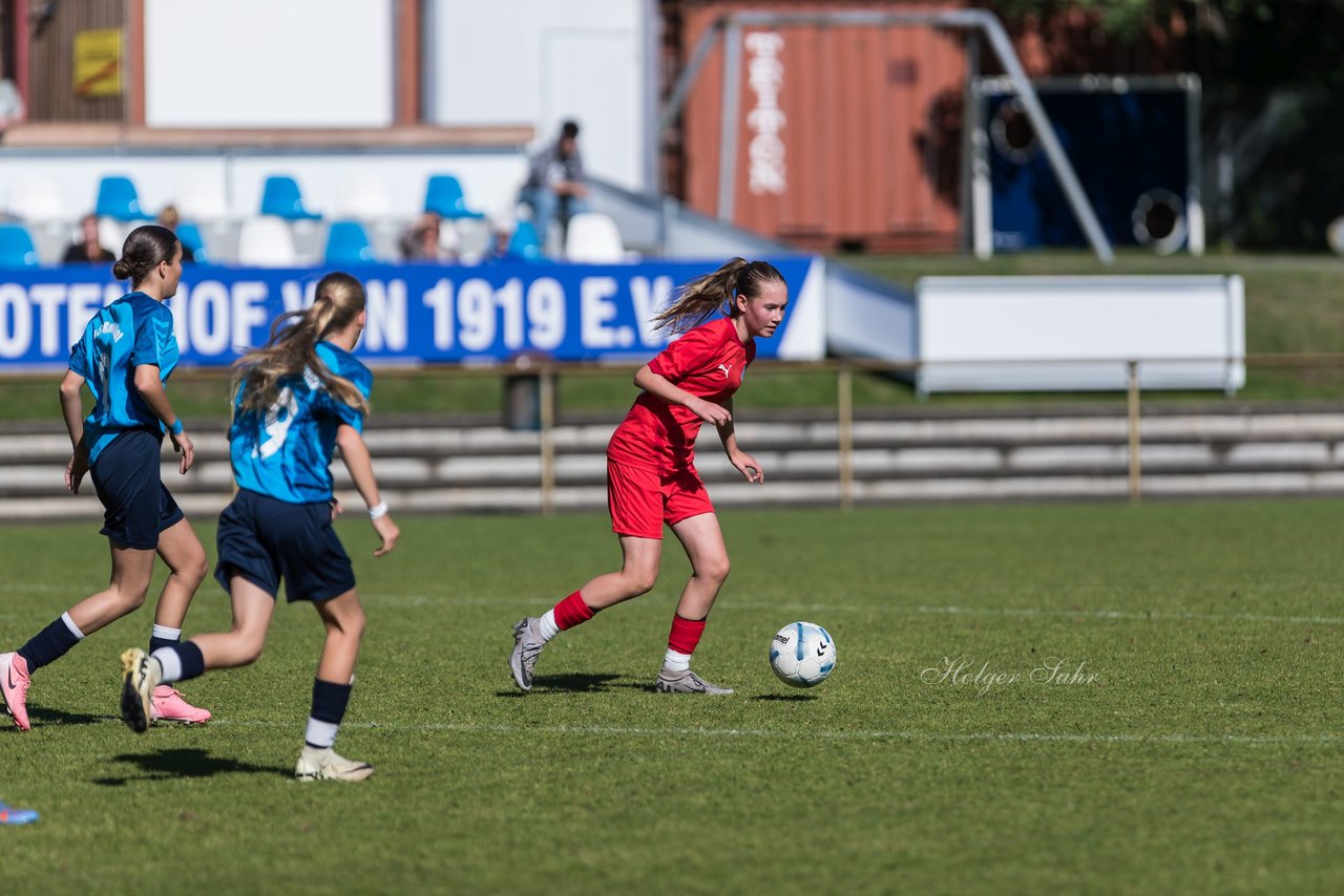 Bild 211 - wBJ TuS Rotenhof - Holstein Kiel : Ergebnis: 1:4